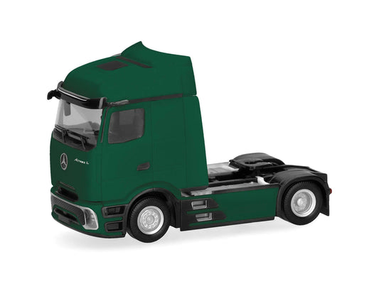 Herpa MB Actros L ProCabin 2 Axle Rigid Tractor Moss Green HA319430-002 HO Gauge