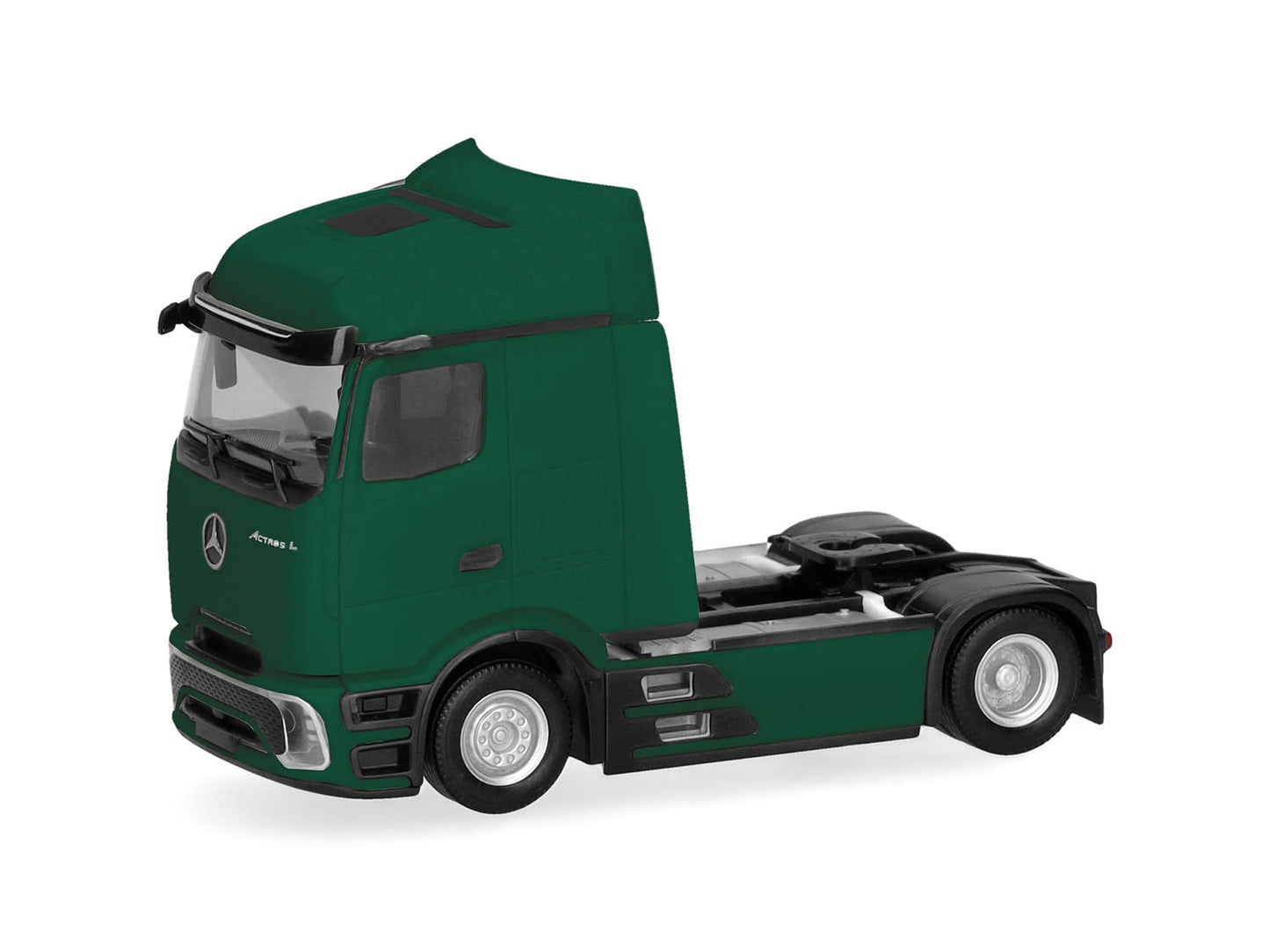 Herpa MB Actros ProCabin Streamspace 2 Axle Rigid Tractor White 319430 HO Gauge