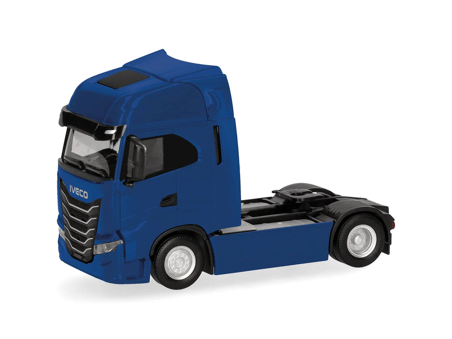 Herpa Iveco S-Way Facelift 2 Axle Rigid Tractor Ultramarine Blue HA319461-002 HO