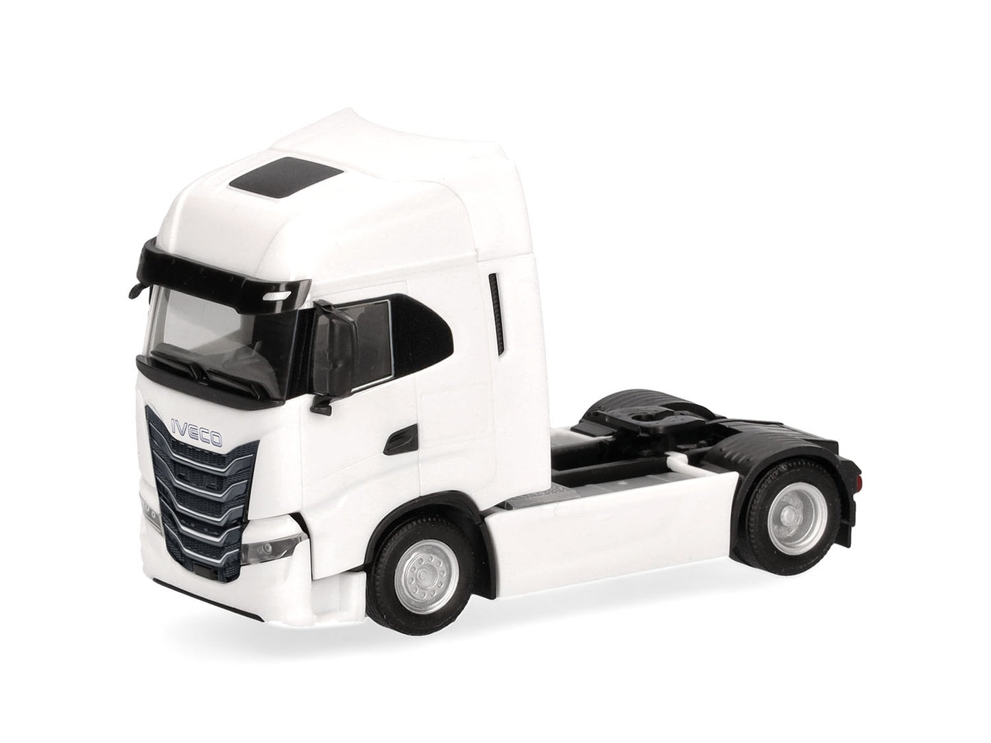 Herpa Iveco S-Way MY24 2 Axle Rigid Tractor White HA319478 HO Gauge