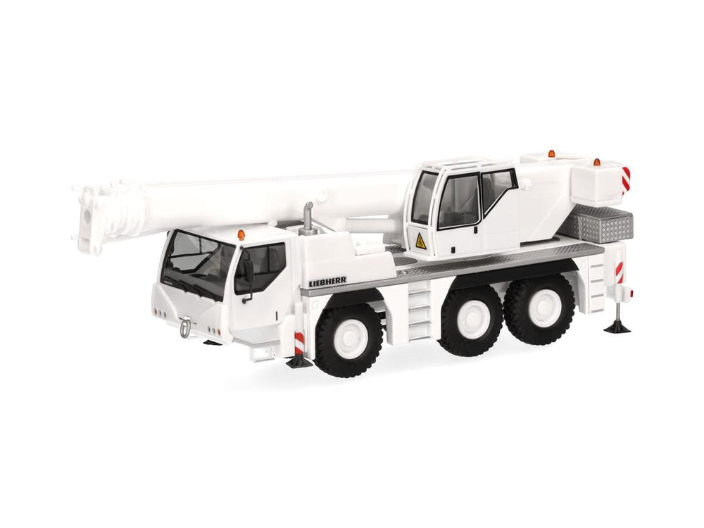 Herpa Liebherr LTM 1045 Mobile Crane White HA319485 HO Gauge