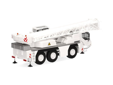Herpa Liebherr LTM 1045 Mobile Crane White HA319485 HO Gauge