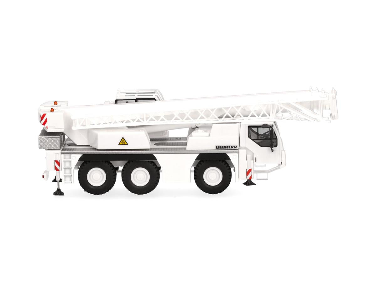 Herpa Liebherr LTM 1045 Mobile Crane White HA319485 HO Gauge