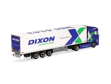 Herpa DAF XG Refrigerated Box Semitrailer Dixon HA319539 HO Gauge