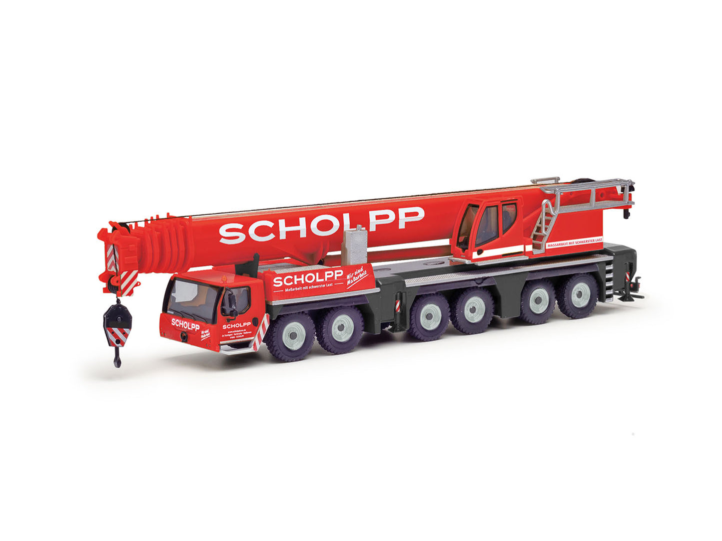 Herpa Liebherr LTM 1300-6.2 Mobile Crane Schlopp HA319621 HO Gauge