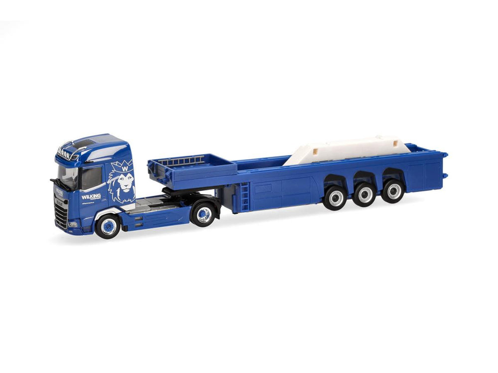 Herpa DAF XG Concrete Parts Semitrailer Wilking Transporte HA319690 HO Gauge
