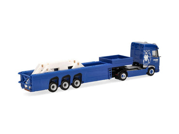 Herpa DAF XG Concrete Parts Semitrailer Wilking Transporte HA319690 HO Gauge
