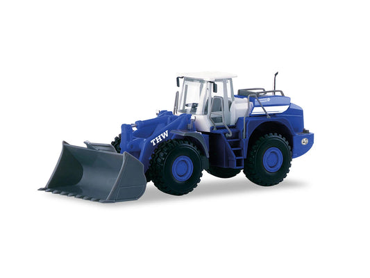 Herpa Liebherr Radlader L580 Wheel Loader THW HA319812 HO Gauge