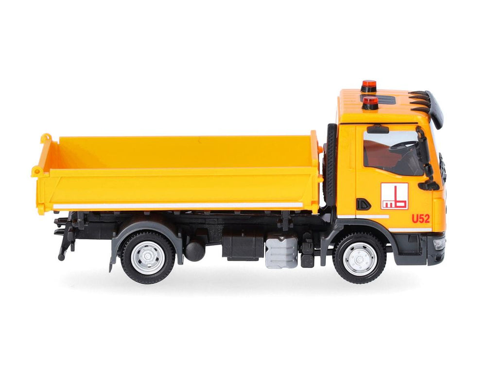 Herpa MAN TGL CC 2 Axle 3 Way Dump Truck Max Bogl HA319867 HO Gauge