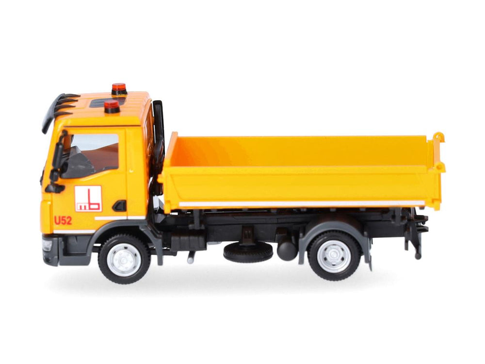 Herpa MAN TGL CC 2 Axle 3 Way Dump Truck Max Bogl HA319867 HO Gauge