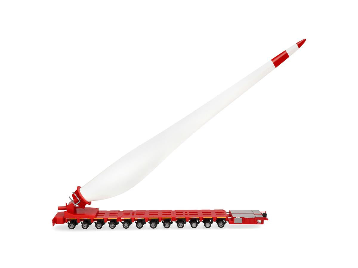 Herpa Goldhofer FTV 300 Wind Turbine/Blade Transporter HA320054 HO Gauge