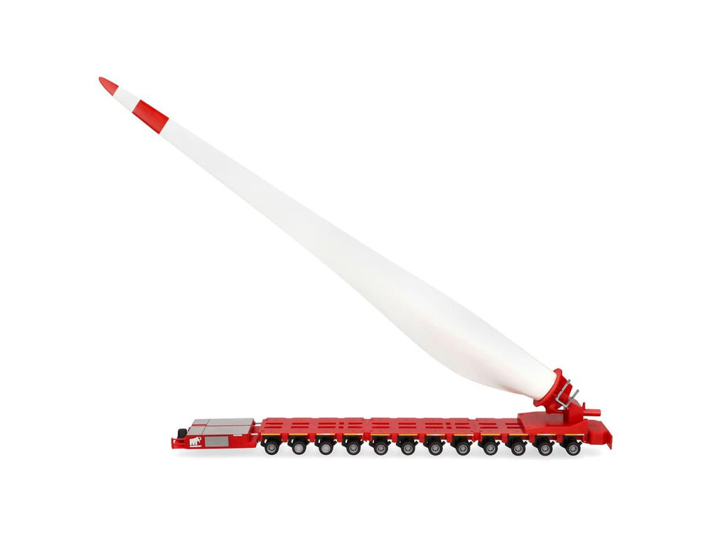 Herpa Goldhofer FTV 300 Wind Turbine/Blade Transporter HA320054 HO Gauge