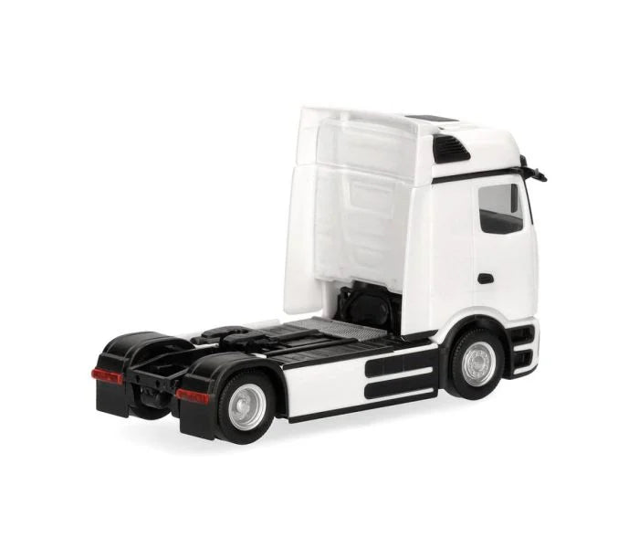 Herpa MB eActros 600 ProCabin Bigspace 2 Axl Rigid Tractor White 320191 HO Gauge