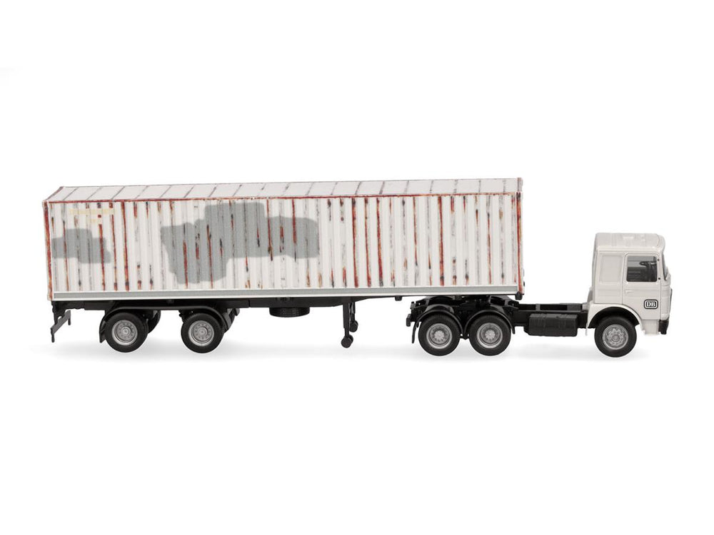 Herpa Basic MAN FB Container Semitrailer DB HA320283 HO Gauge