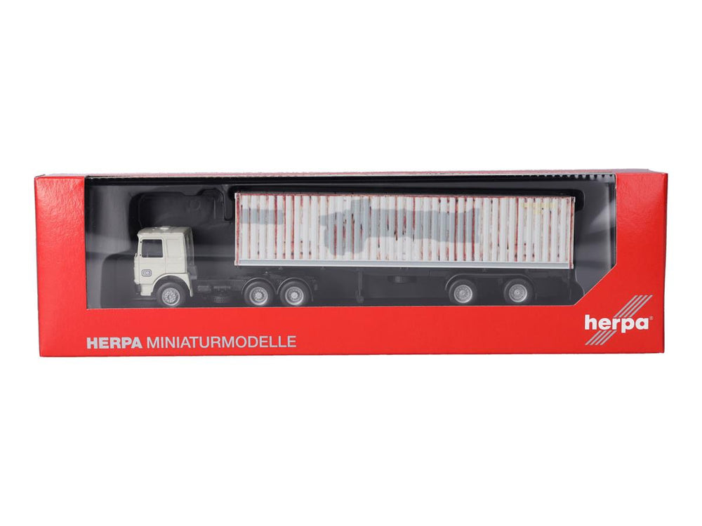 Herpa Basic MAN FB Container Semitrailer DB HA320283 HO Gauge