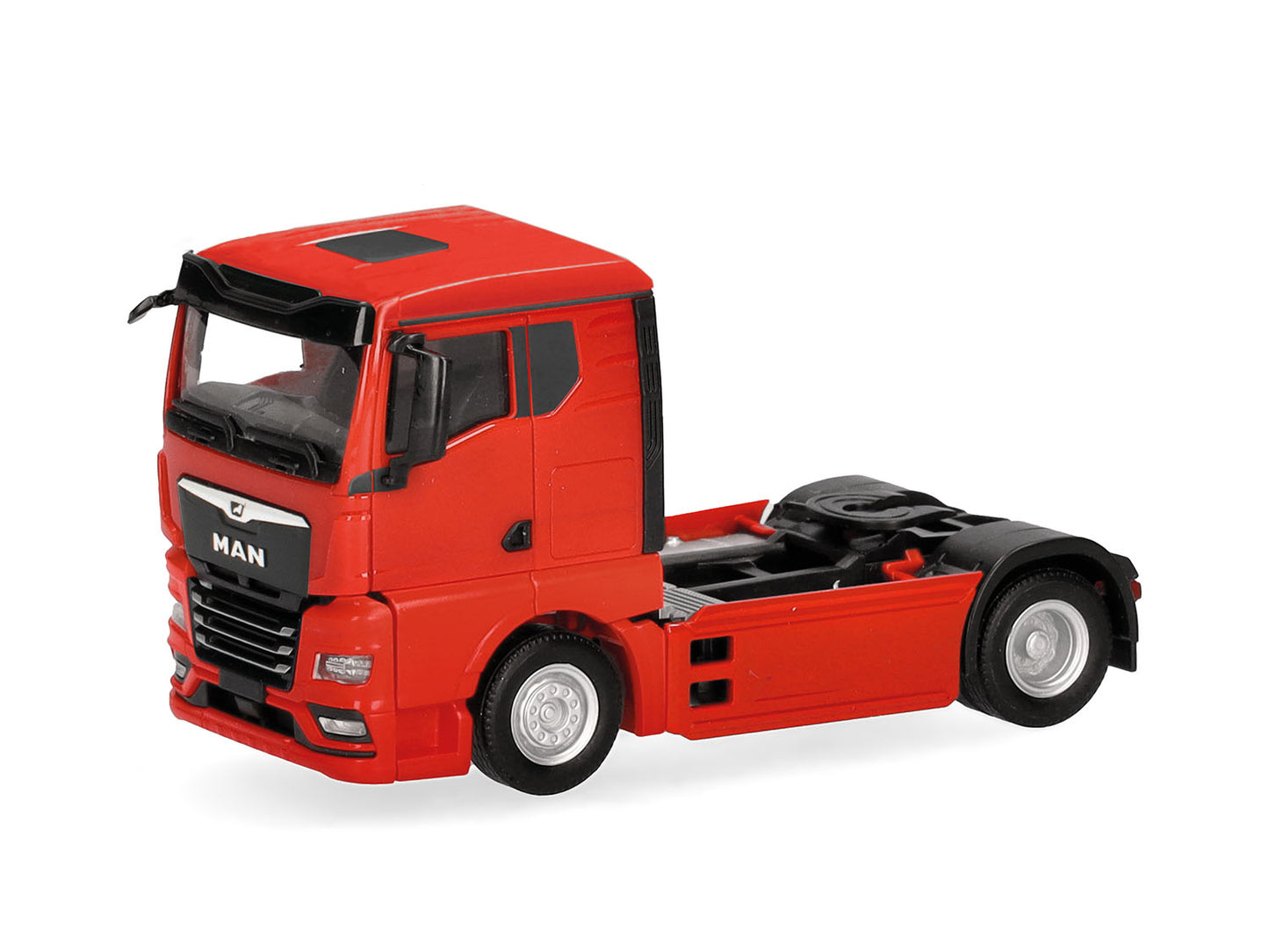 Herpa MAN TGX GN 2 Axle Rigid Tractor Red HA320542 HO Gauge