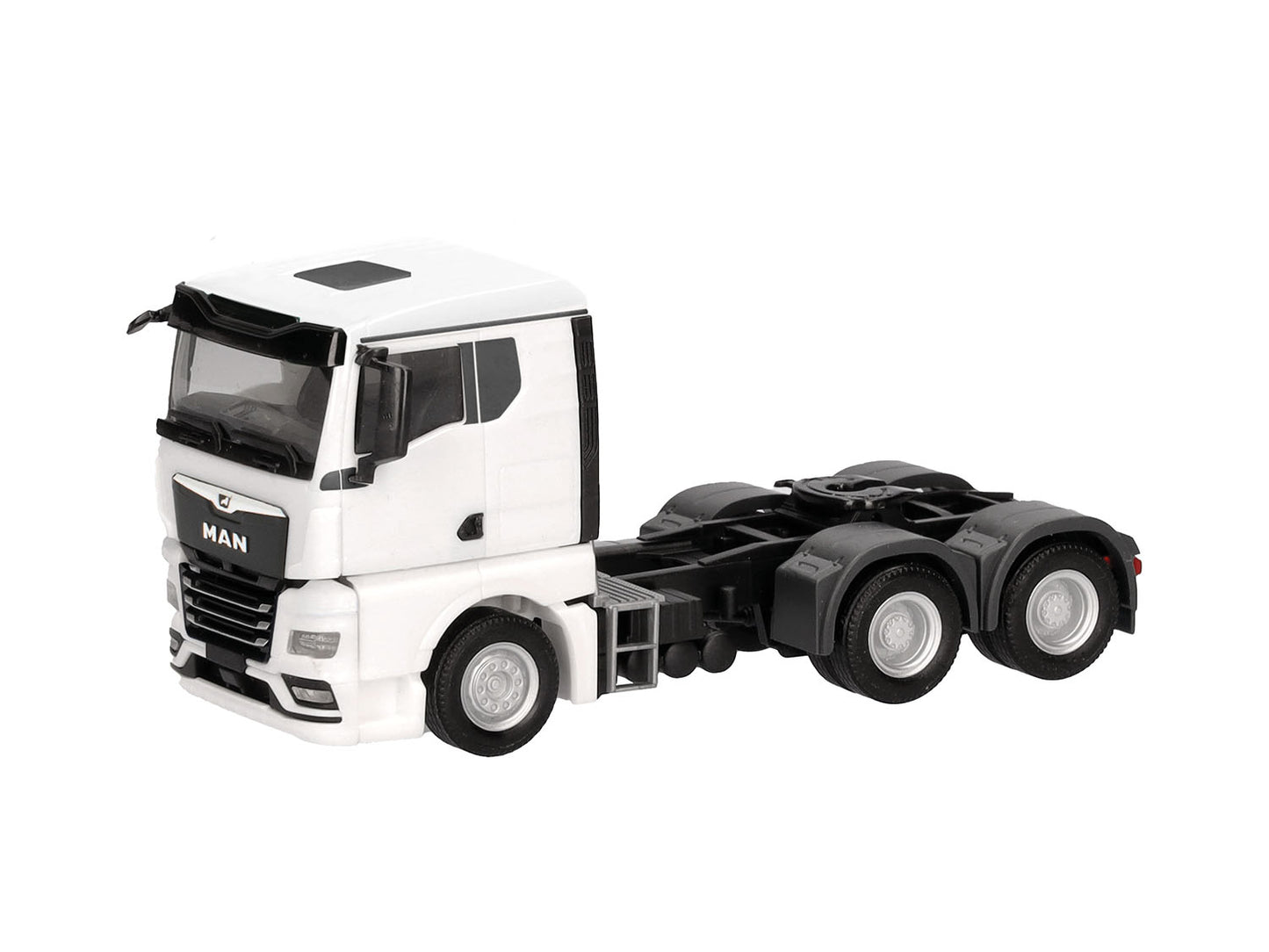 Herpa MAN TGX GN 3 Axle Rigid Tractor White HA320559 HO Gauge