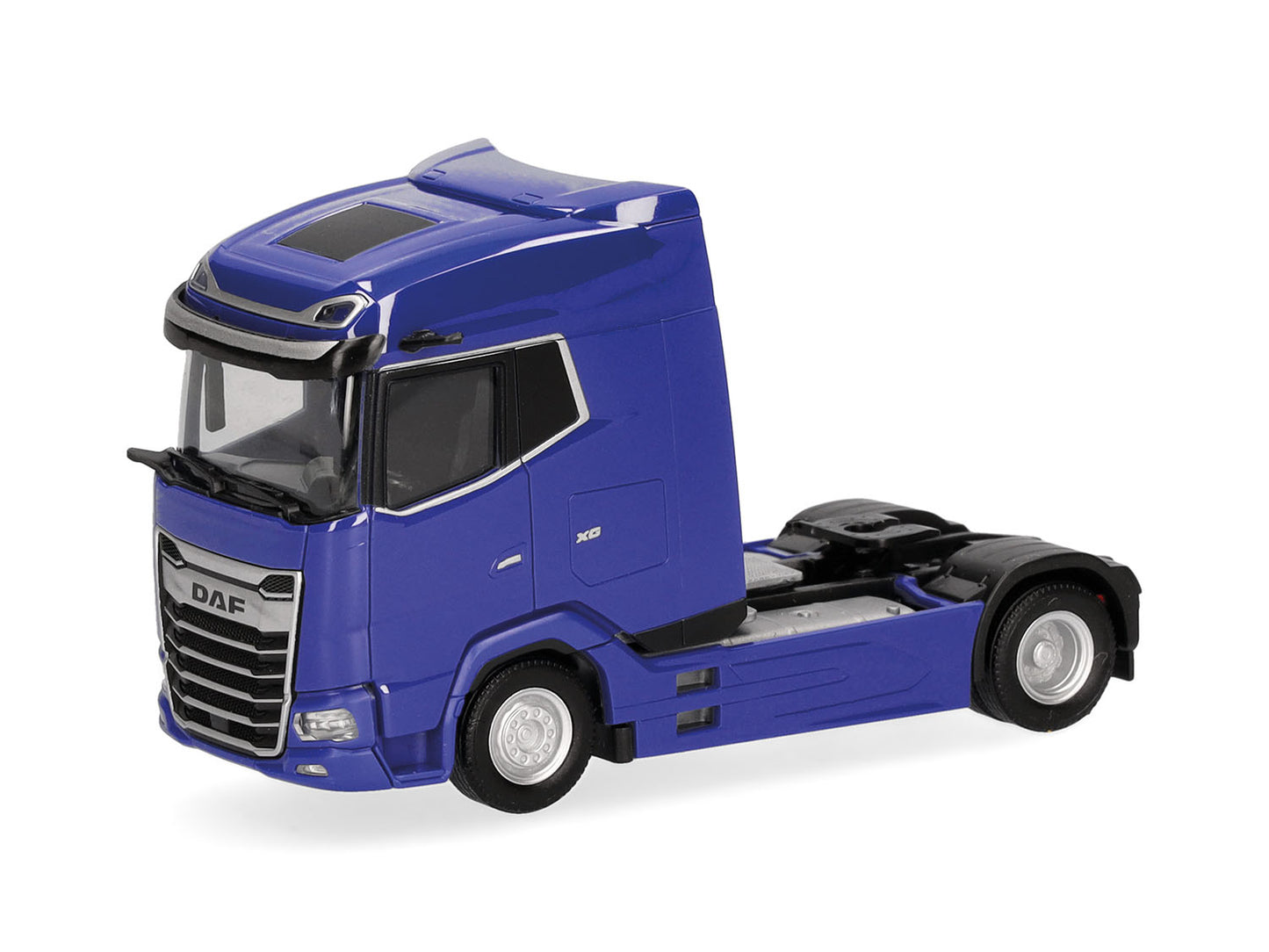 Herpa DAF XG Facelift Rigid Tractor 2 Axle Blue HA320887 HO Gauge
