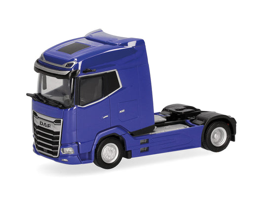 Herpa DAF XG Facelift Rigid Tractor 2 Axle Blue HA320887 HO Gauge