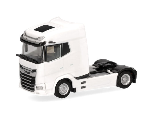 Herpa DAF XG Facelift Rigid Tractor 2 Axle White HA320894 HO Gauge