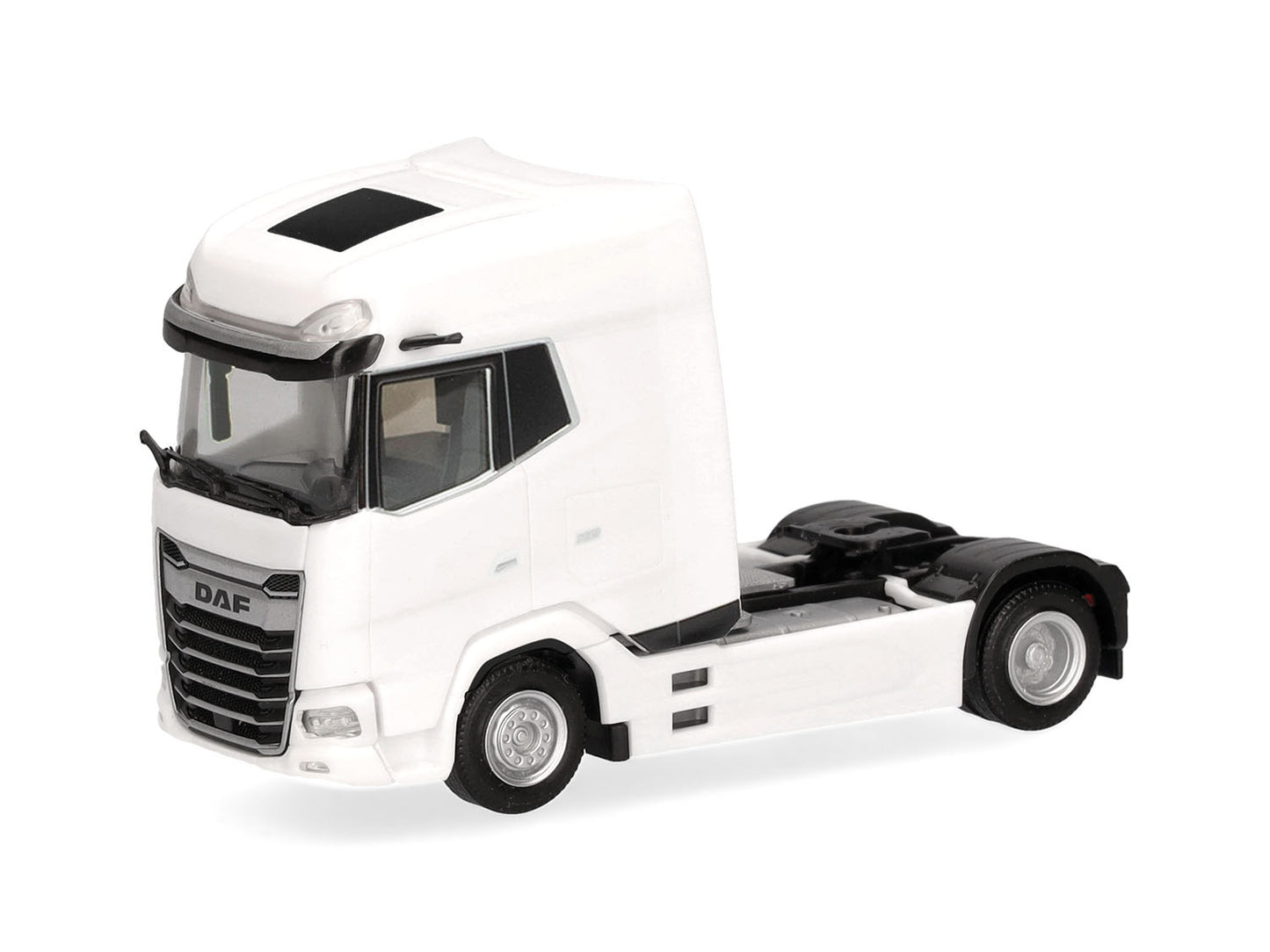 Herpa DAF XG+ Facelift Rigid Tractor 2 Axle White HA320900 HO Gauge