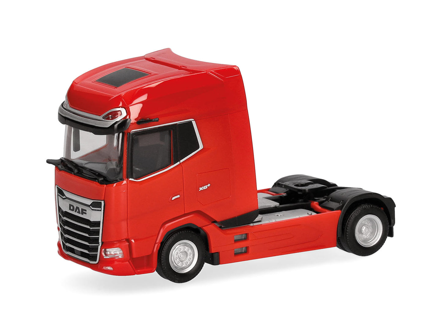 Herpa DAF XG+ Facelift Rigid Tractor 2 Axle Red HA320917 HO Gauge