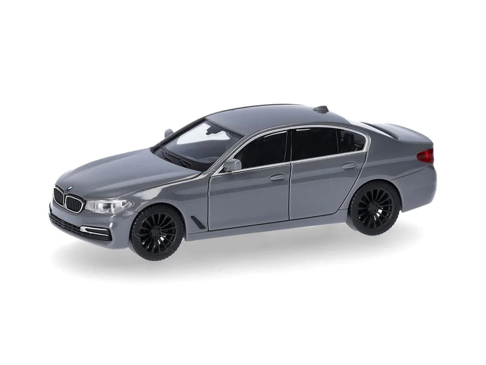Herpa BMW 5 Series Limousine Narde Grey HA420372-003 HO Gauge