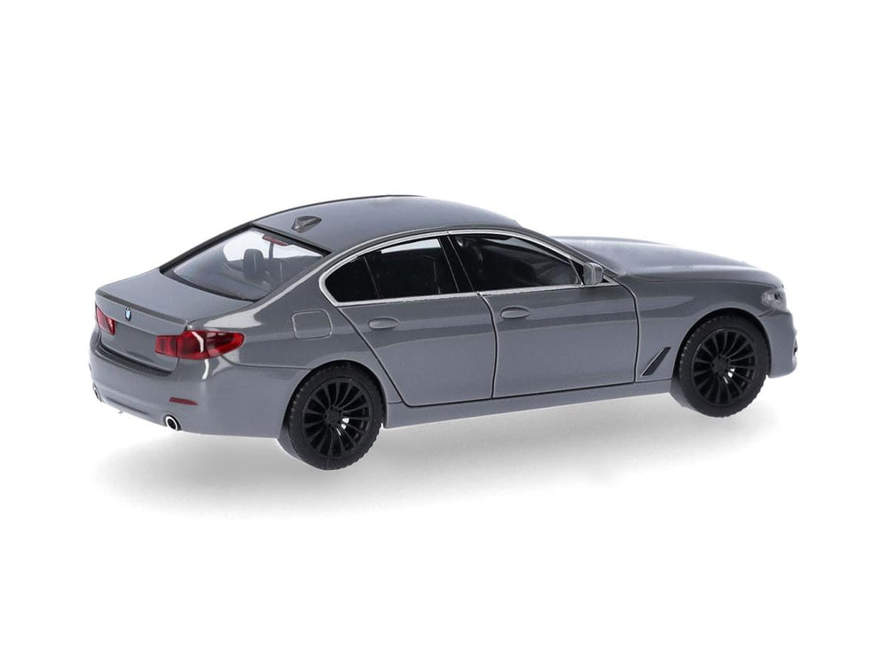 Herpa BMW 5 Series Limousine Narde Grey HA420372-003 HO Gauge
