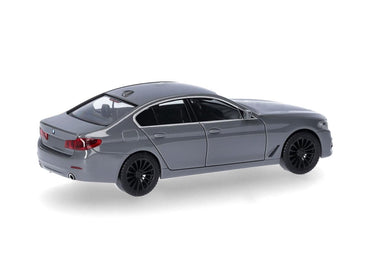 Herpa BMW 5 Series Limousine Narde Grey HA420372-003 HO Gauge