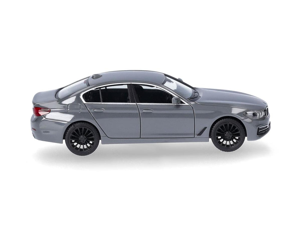 Herpa BMW 5 Series Limousine Narde Grey HA420372-003 HO Gauge