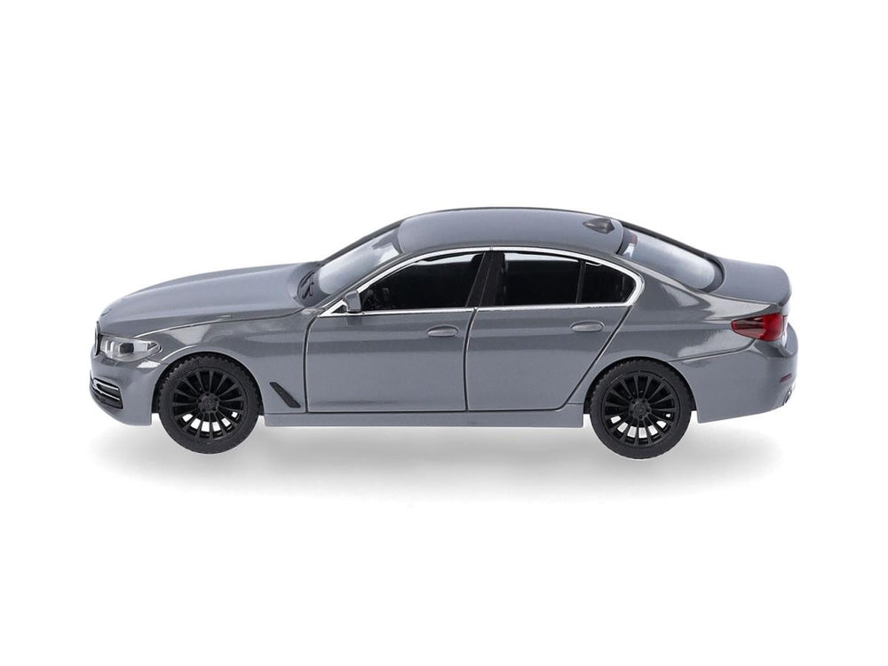 Herpa BMW 5 Series Limousine Narde Grey HA420372-003 HO Gauge
