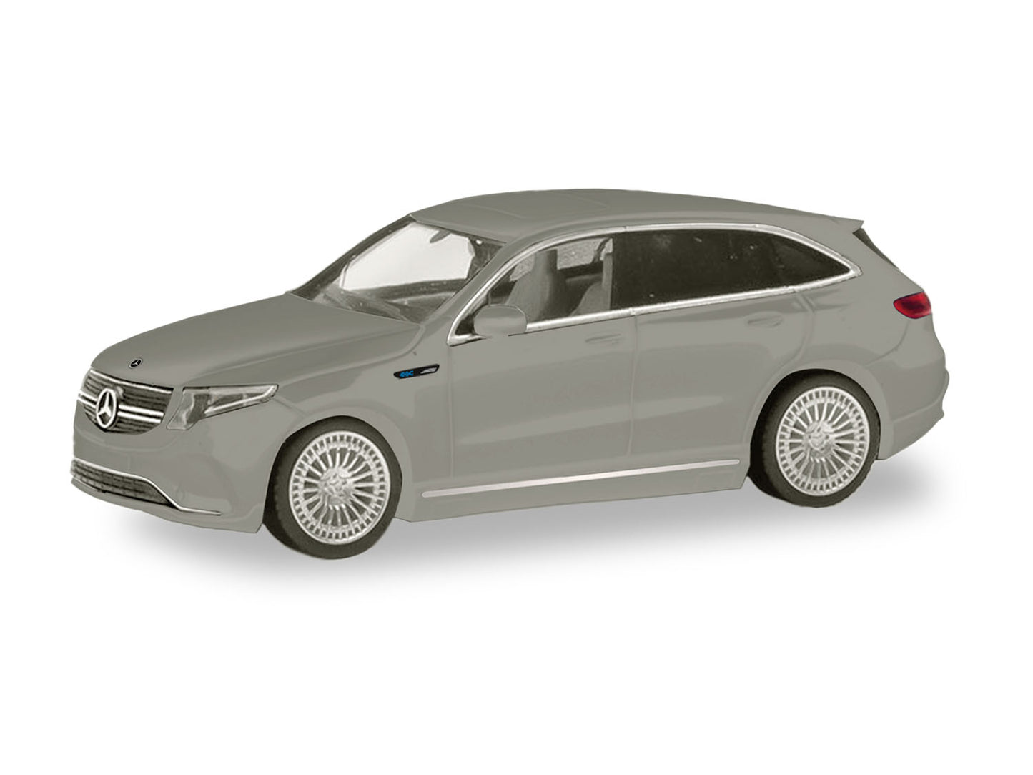 Herpa MB EQC AMG Signal Grey HA420426-003 HO Gauge
