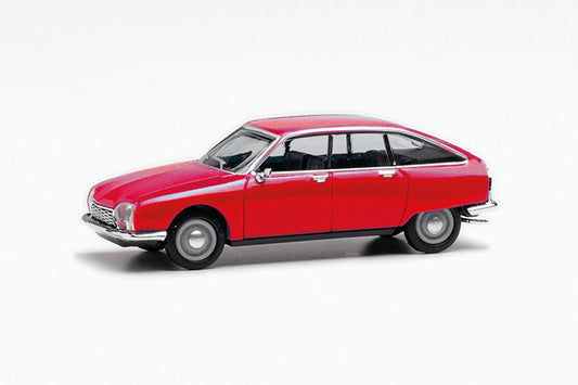 Herpa Citroen GS Gerania Red HA420433-003 HO Gauge