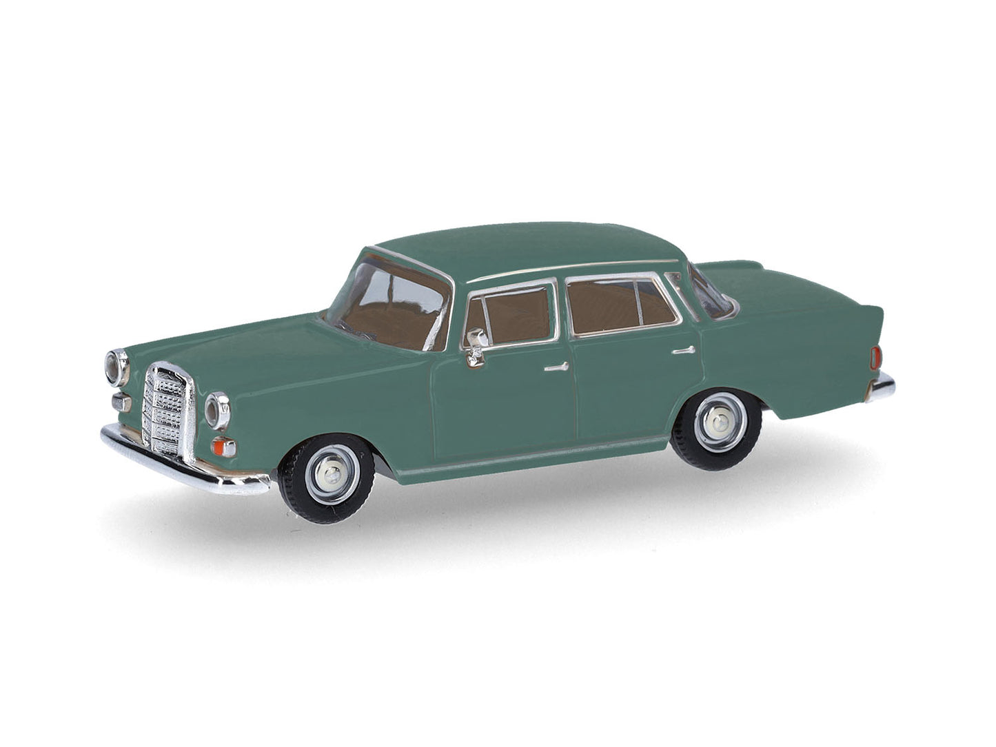 Herpa MB 200 Heckflosse Moss Green HA420457-004 HO Gauge