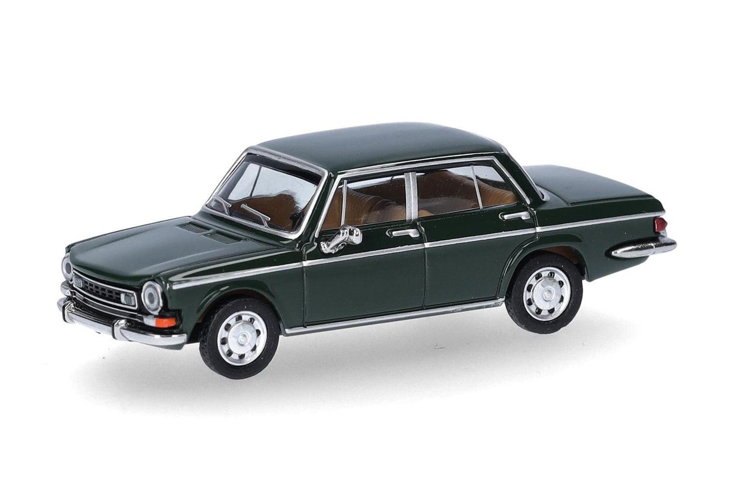 Herpa Simca 1301 Special Dark Green HO Gauge 420464-004