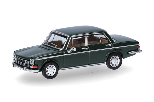 Herpa Simca 1301 Special Dark Green HO Gauge 420464-004