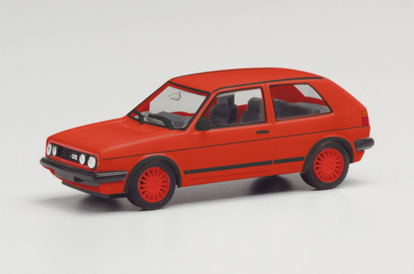 Herpa Volkswagen Golf II GTi Red HA420846-002 HO Gauge