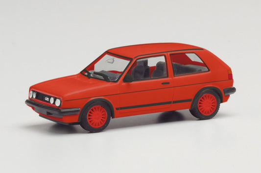 Herpa Volkswagen Golf II GTi Red HA420846-002 HO Gauge