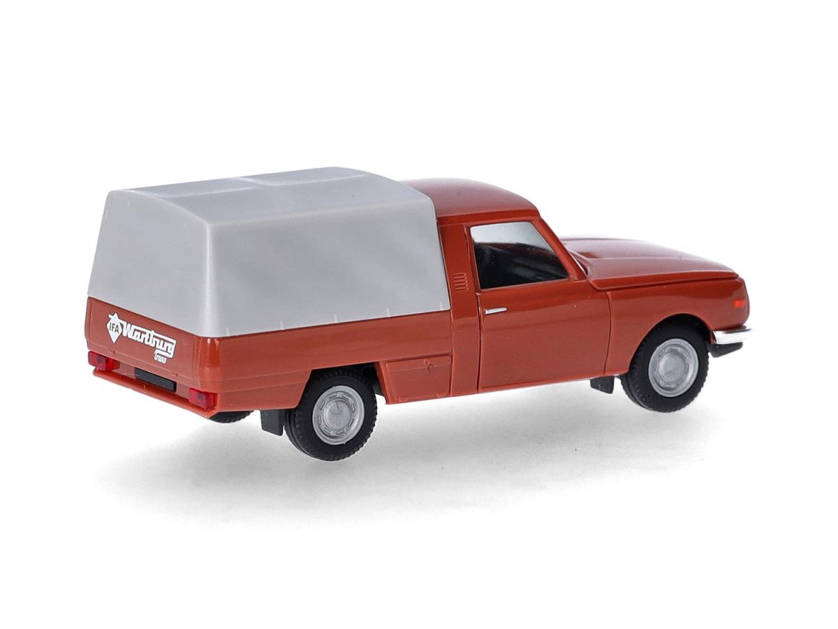 Herpa Wartburg 353 Trans '66 w/Tarpaulin Brown HA420945-002 HO Gauge