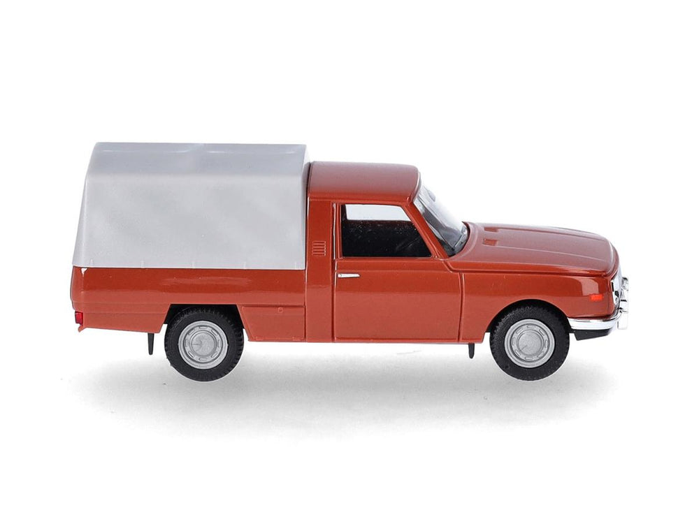 Herpa Wartburg 353 Trans '66 w/Tarpaulin Brown HA420945-002 HO Gauge