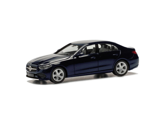 Herpa Mercedes Benz C Class Limousine Dark Blue HA421003-003 HO Gauge