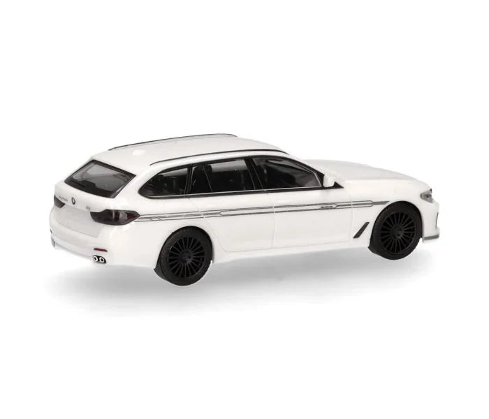 Herpa BMW Alpina B5 Touring White HA421072-002 HO Gauge