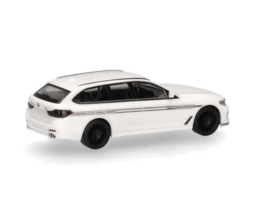 Herpa BMW Alpina B5 Touring White HA421072-002 HO Gauge