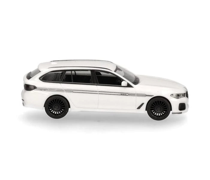 Herpa BMW Alpina B5 Touring White HA421072-002 HO Gauge