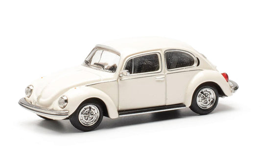 Herpa VW Kafer 1303 White HO Gauge HA421096