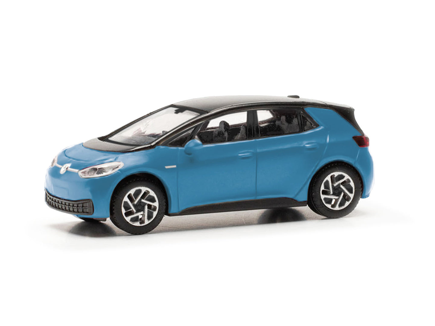 Herpa VW ID.3 Solid Ocean Blue HA421126-002 HO Gauge