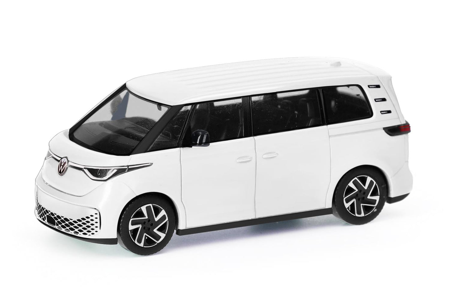 Herpa VW ID Buzz Candy White HO Gauge 421157