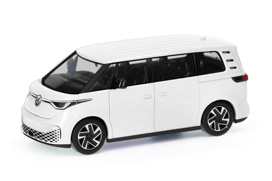 Herpa VW ID Buzz Candy White HO Gauge 421157