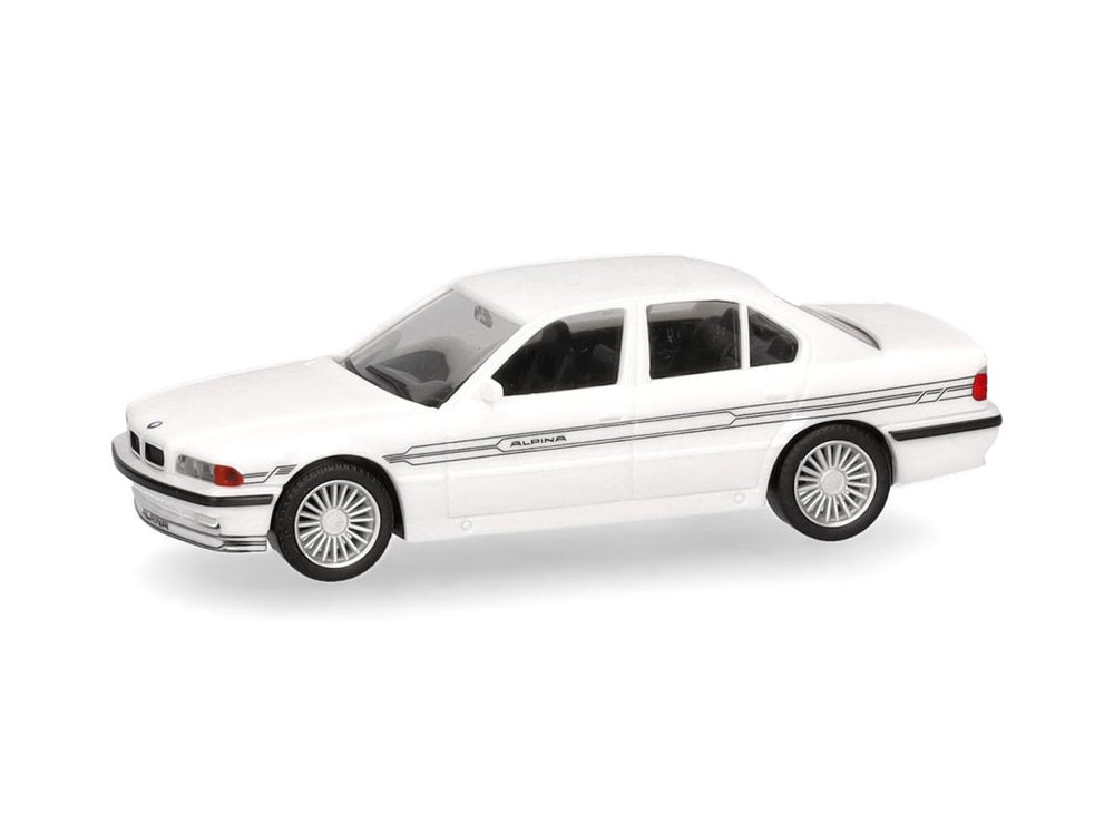 Herpa BMW Alpina B12 5.7 White HA421201 HO Gauge