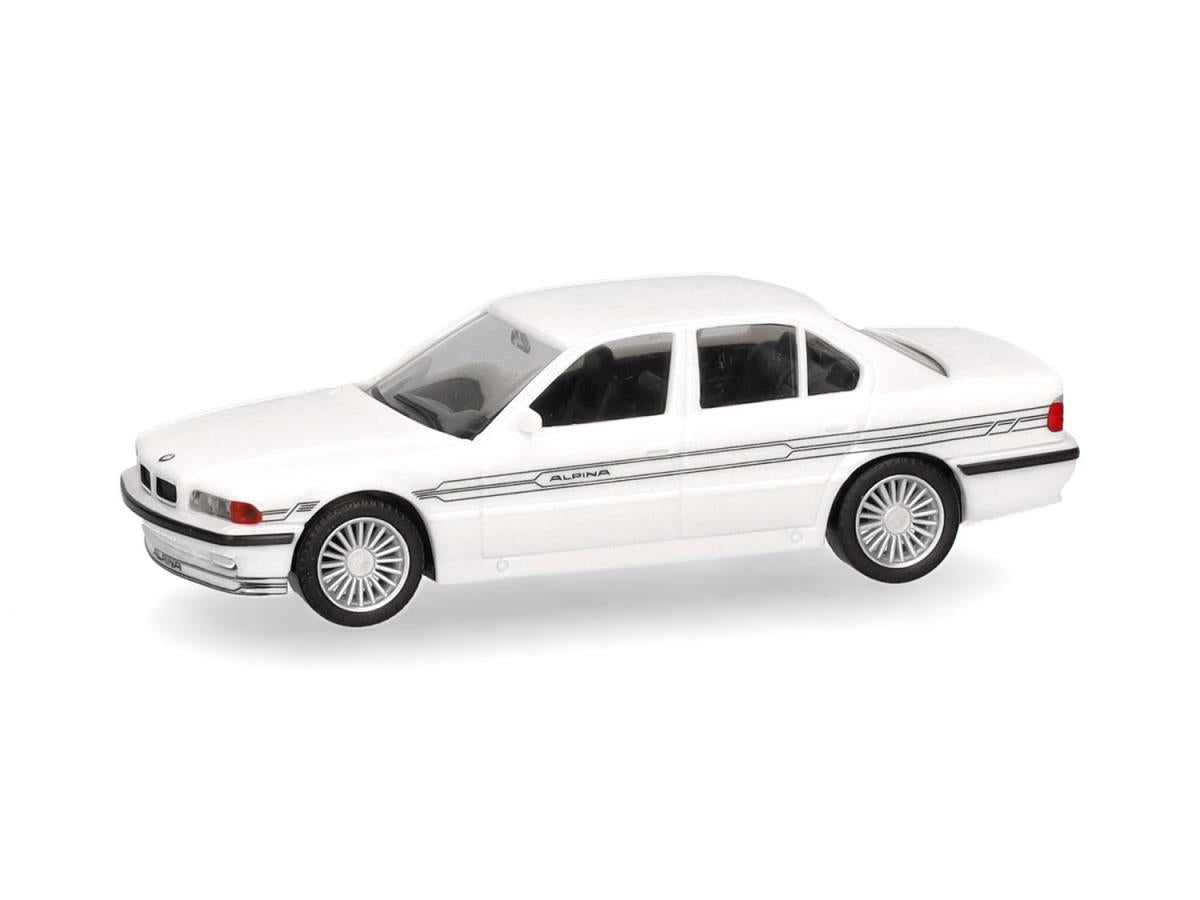 Herpa BMW Alpina B12 5.7 White HA421201 HO Gauge